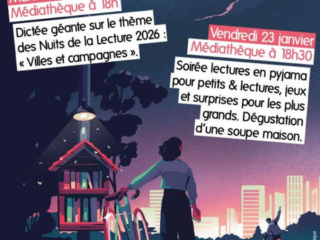 10ème Edition des Nuits de la Lecture