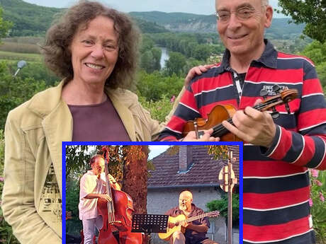 Lecture musicale avec Souillac en Jazz