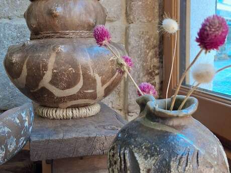 Café Céramique : Atelier découverte au Veirem Bé avec Florence Delmas