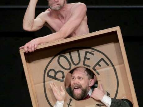 Théâtre de l'Usine - Les gros patinent bien Pierre Guillois  - Olivier Martin-Salvan