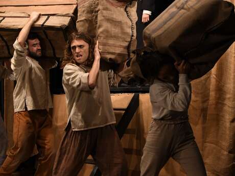 "Les Misérables" d'après Victor Hugo - Les Théâtrales de Collonges-la-Rouge