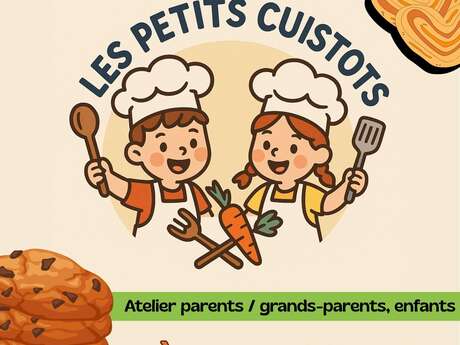 Atelier de pâtisserie "Les Petits Cuistots" à Figeac