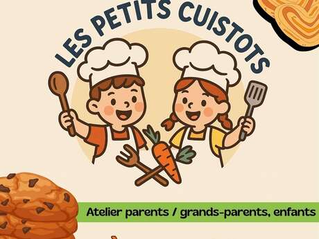 Atelier Popote & Papote - Spécial "Les Petits Cuistots"