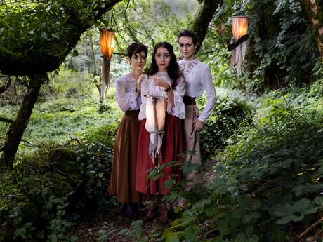 D'une Terre à l'Autre - Festival de Rocamadour  
Les itinérantes