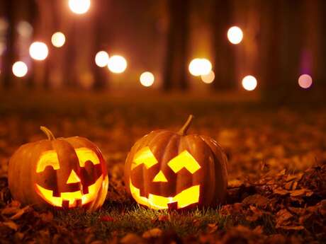 Venez fêtez Halloween !
