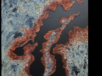 Itinérances, par un collectif de 9 artistes d'itinéraires-art contemporain