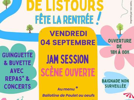 La guinguette de Listours, Saint-Jean-Mirabel