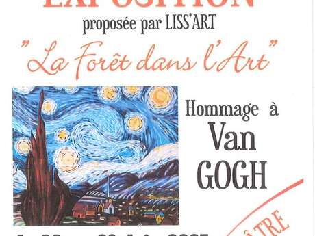 Exposition Liss'art à Lissac et Mouret "La Forêt dans l’Art"
