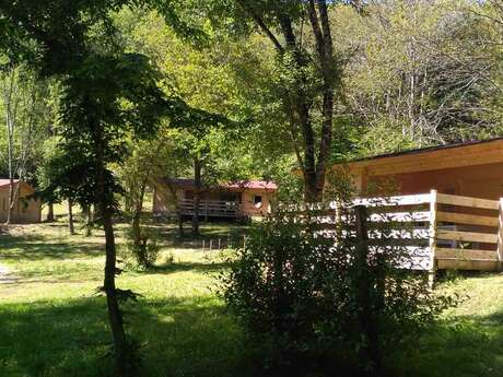 Camping nature Lot'ge