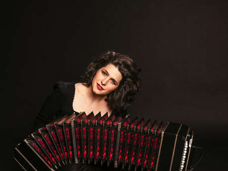 Souillac en Jazz : Louise JALLU, bandonéon solo