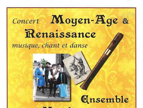 Concert Moyen-Age et Renaissance