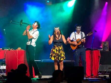 Concert :  Mafia Matou, Tropical club à Latronquière