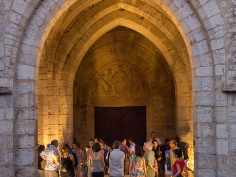 Pays d'Art et d'Histoire : Visite nocturne - Martel au clair de lune