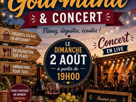 Marché Gourmand à  Cardaillac