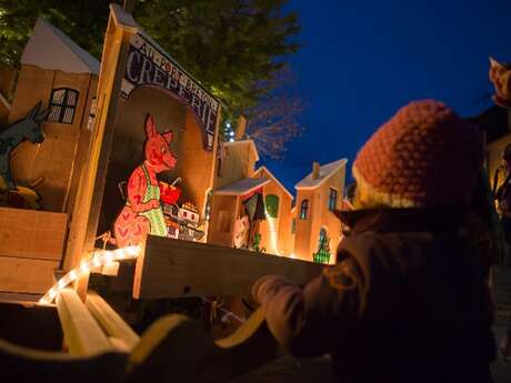 Marché de Noël à La Chapelle-Saint-Géraud