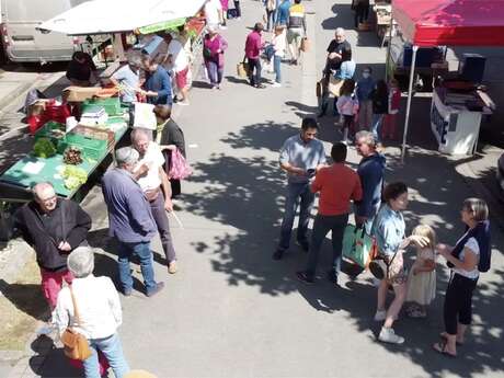 Marché à Salviac