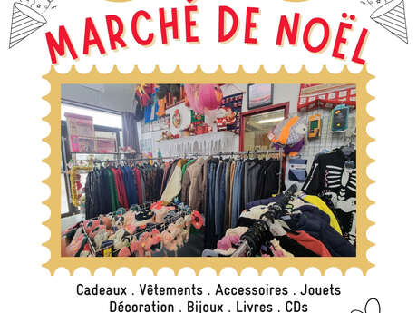 Marché de Noël solidaire à Figeac
