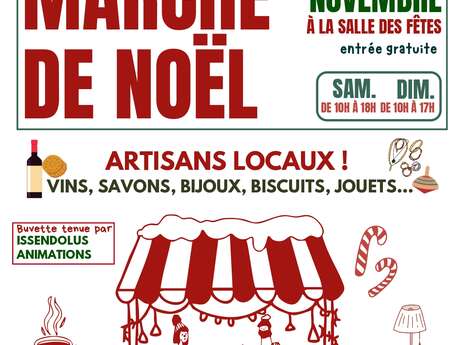 Marché de Noël à Issendolus