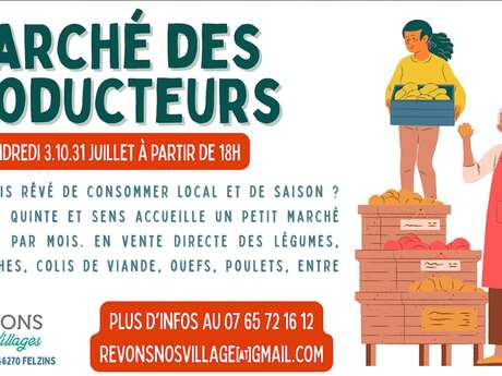Marché de Producteurs à Felzins