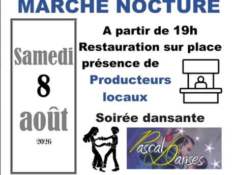 Marché nocturne