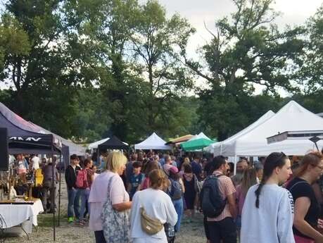 Marché d'été festif et gourmand de Padirac