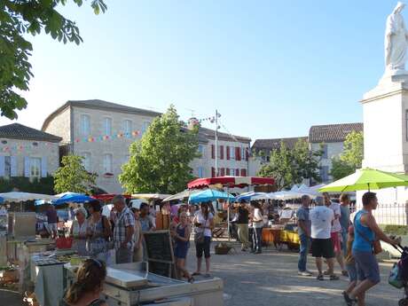 Marché des Producteurs et Artisans à Castelnau-Montratier