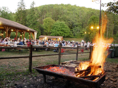 Marché des producteurs - Barbecue à Montcléra