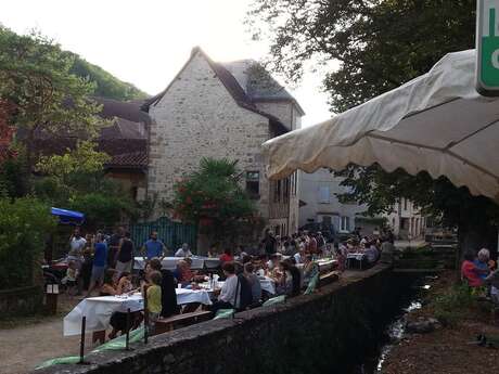 Marché Fermier Nocturne à Fons