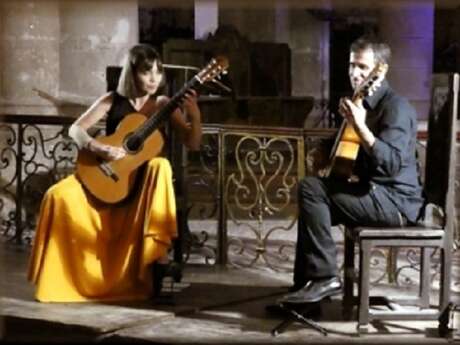Concert en vallée du Célé : Trio de guitares et violoncelle