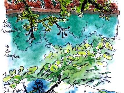 Initiation au carnet de voyage en bord de Dordogne