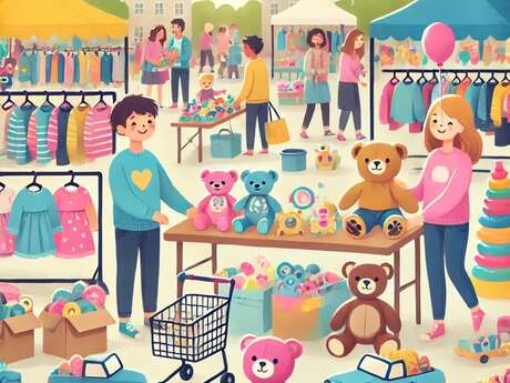 Bourse aux jouets et aux vêtements