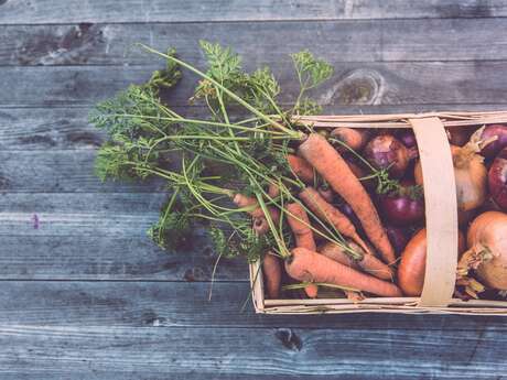 Marché estival des producteurs de Creysse