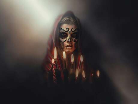 Día de los muertos à la stabu party