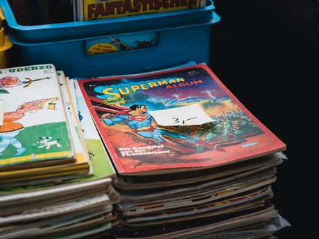 Vide-greniers à Glanes