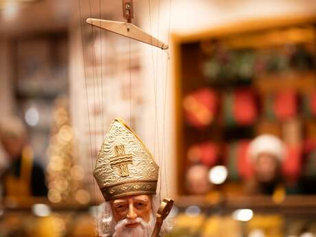 Fête de la Saint-Nicolas - Marché de Noël à  Serilhac