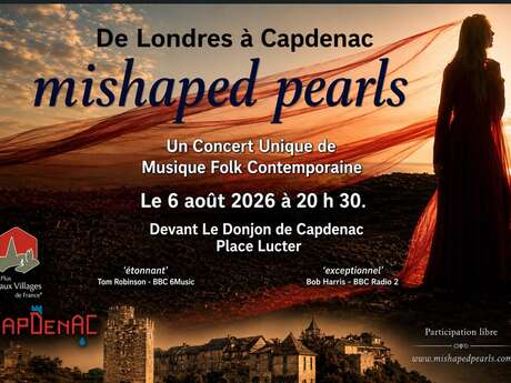 Mishaped Pearls, groupe anglais de folk contemporain