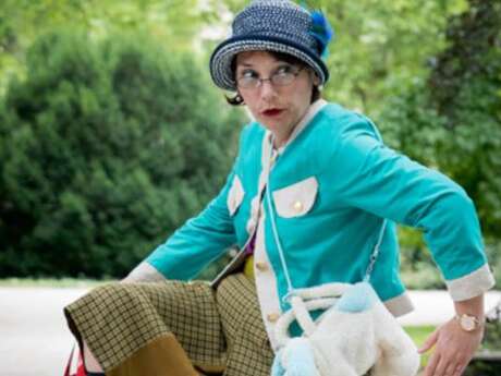 Pays d'Art et d'Histoire : Visite artistique MISS GRUMPY Pays d'Art et d'Histoire : Visite artistique MISS GRUMPY