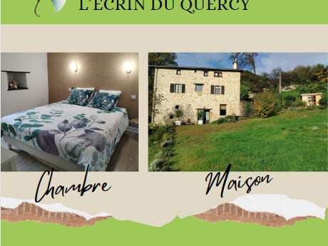 Chambre d'Hôtes "L'Ecrin du Quercy"