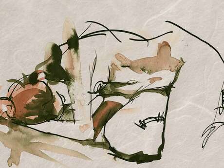 Atelier "Modèle vivant"