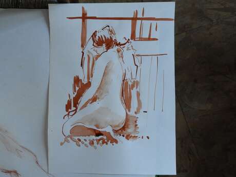Atelier Modèle vivant