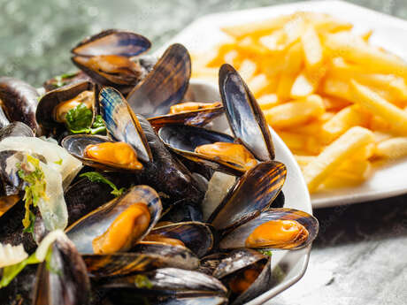 Repas moules frites !
