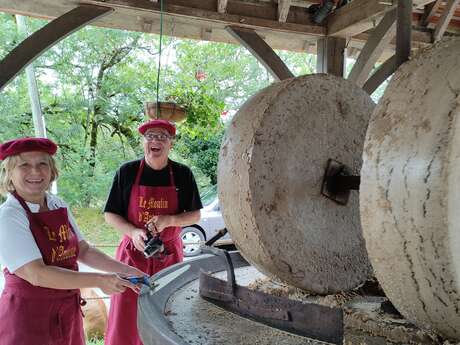 Le Moulin d'Antoine  - Visite et démonstration