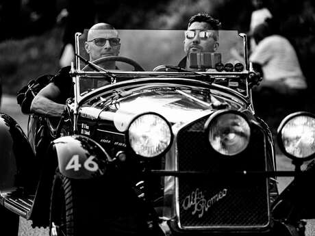 Rassemblement de véhicules roulants