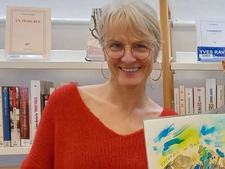 Atelier d'écriture avec Myriam Gravouille
