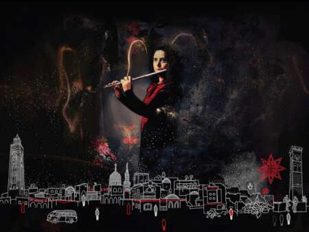 Naïsam Jalal and Rythms of Resistance- Souillac en Jazz