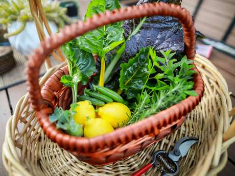 "Du jardin à l'assiette" - portes ouvertes gourmandes "Du jardin à l'assiette" - portes ouvertes gourmandes