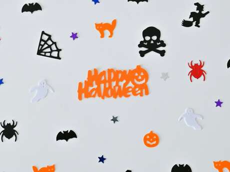 Atelier Halloween aux grottes de Presque