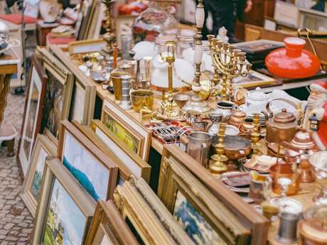 Brocante et vide-greniers à Marminiac