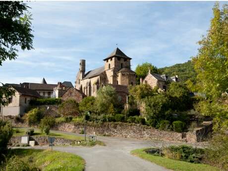 Boucle vélo Collonges-Noailhac