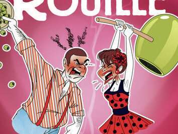 Café Théâtre Côté Rocher "Noce de rouille, début de l’embrouille" de Corinne Delpech et Sébastien Laussier